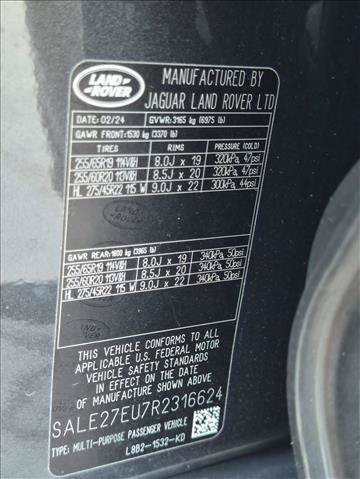 Used 2024 Land Rover Defender 110 X-Dynamic SE AWD/4WD image 22