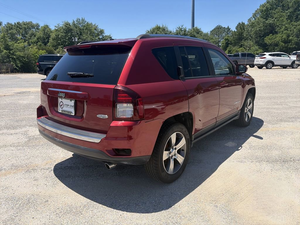 Used 2017 Jeep Compass High Altitude FWD image 7