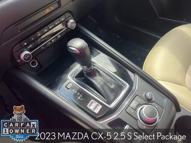 Used 2023 MAZDA CX-5 AWD 2.5 S w/ Select Package image 18