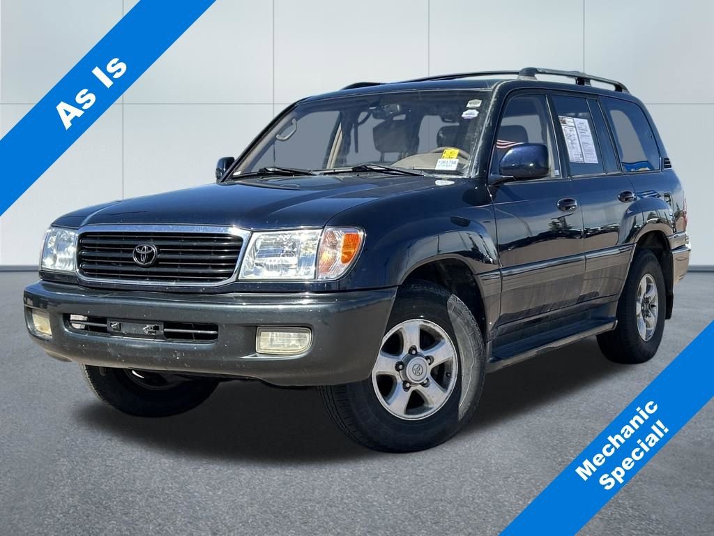 Used 2000 Toyota Land Cruiser 360° Tour