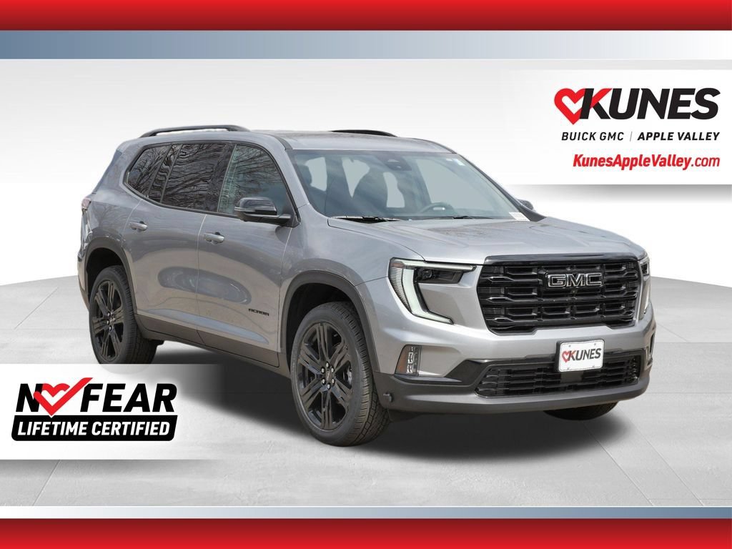 New 2026 GMC Acadia Elevation w/ Black Edition