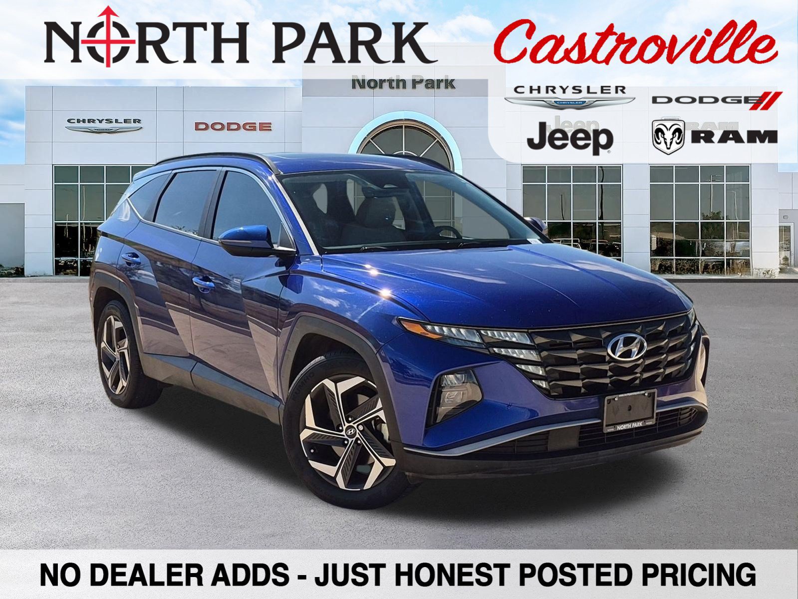 Used 2023 Hyundai Tucson SEL w/ Convenience Package FWD image 1