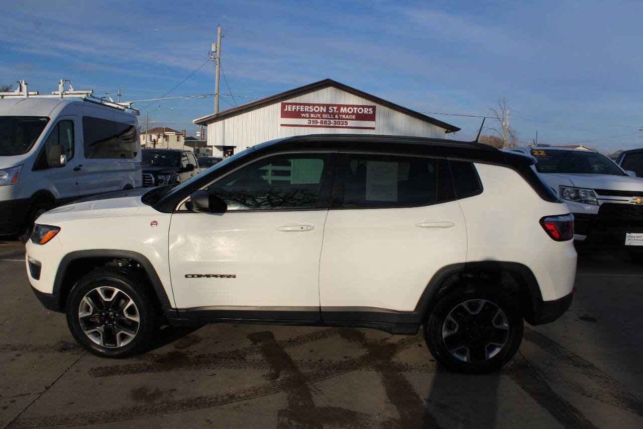 Used 2018 Jeep Compass Trailhawk w/ Leather Interior Group image 1