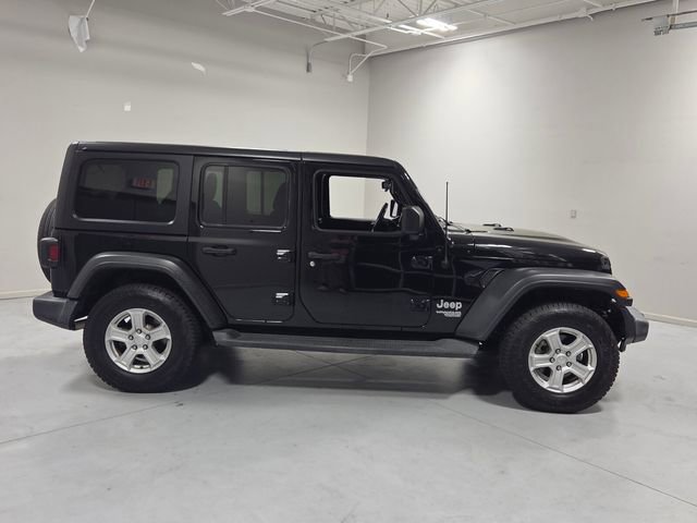 Used 2021 Jeep Wrangler Unlimited Sport AWD/4WD image 13