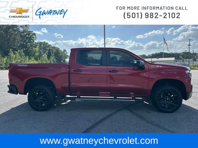 Used 2022 Chevrolet Silverado 1500 LT Trail Boss w/ Bed Protection Package AWD/4WD image 4