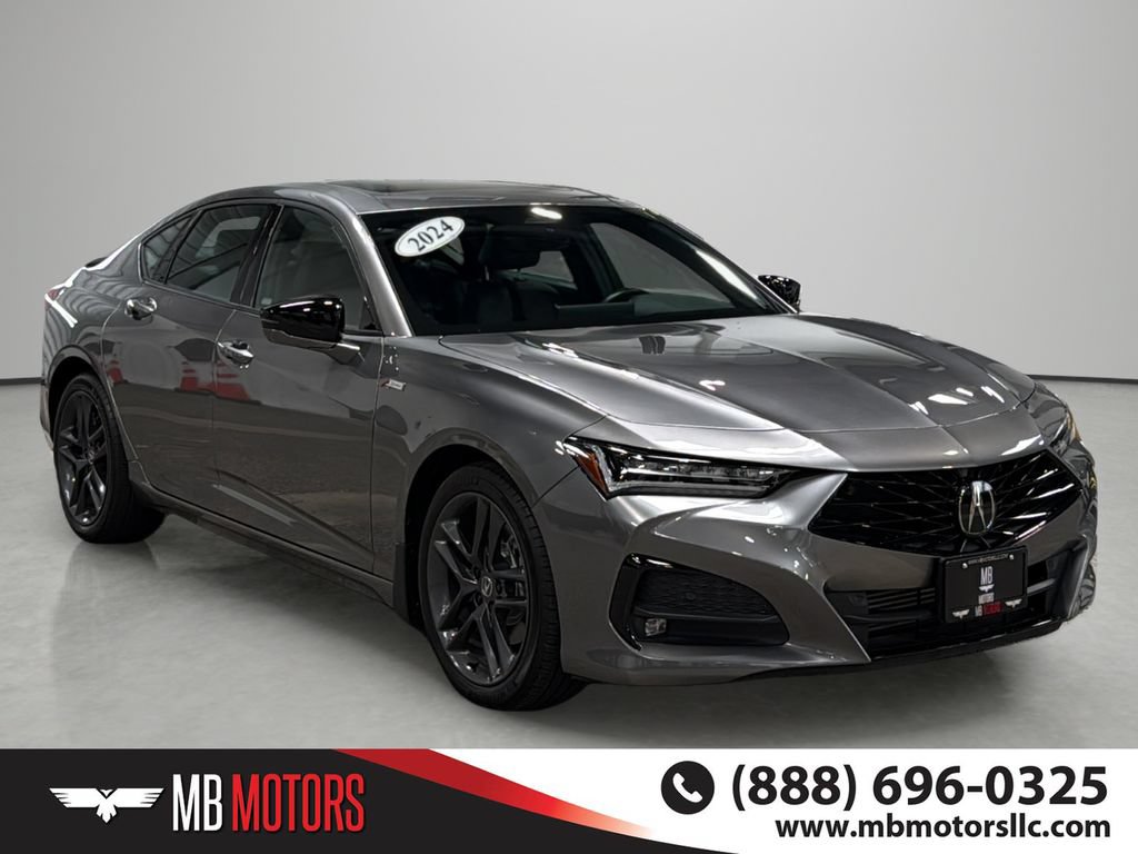 Used 2024 Acura TLX w/ A-SPEC Package AWD/4WD image 6
