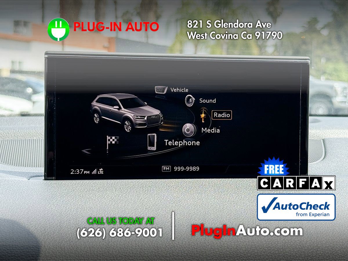 Used 2019 Audi Q7 2.0T Premium Plus w/ Premium Plus Package AWD/4WD image 27