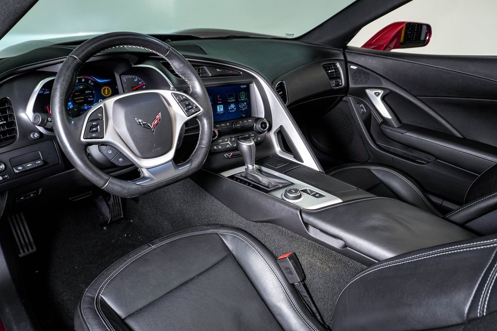 Used 2016 Chevrolet Corvette Stingray Coupe w/ 2LT Preferred Equipment Group image 21