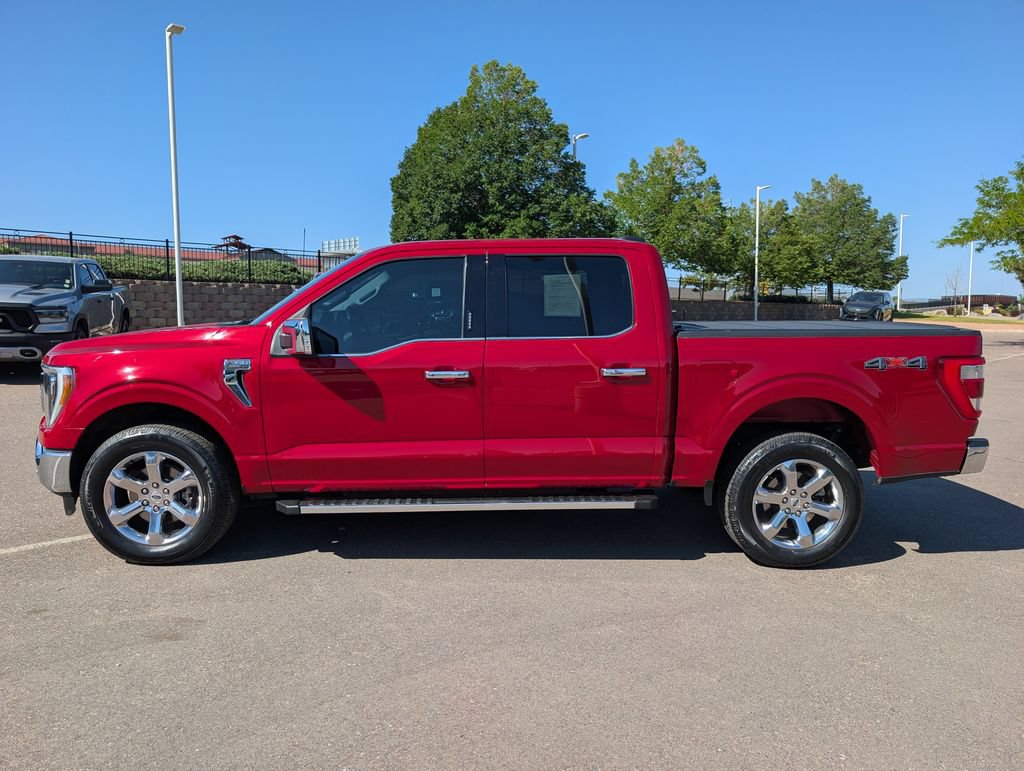 Used 2022 Ford F150 Lariat w/ Equipment Group 502A High AWD/4WD image 3