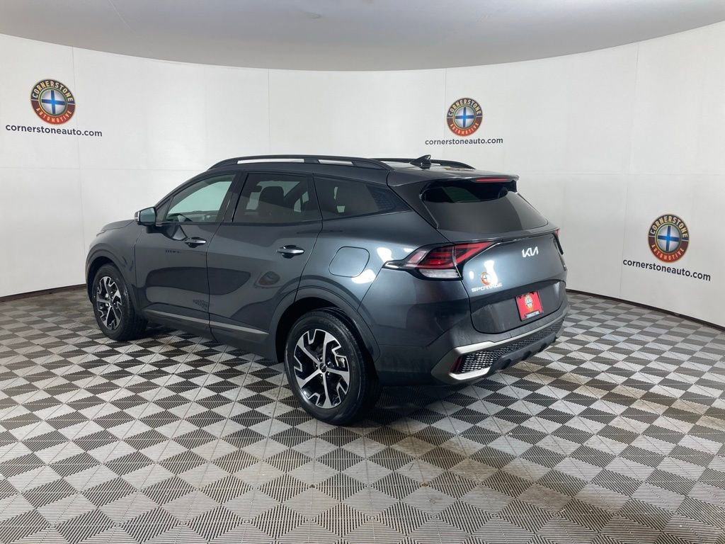 Certified 2023 Kia Sportage X-Pro Prestige AWD/4WD image 21