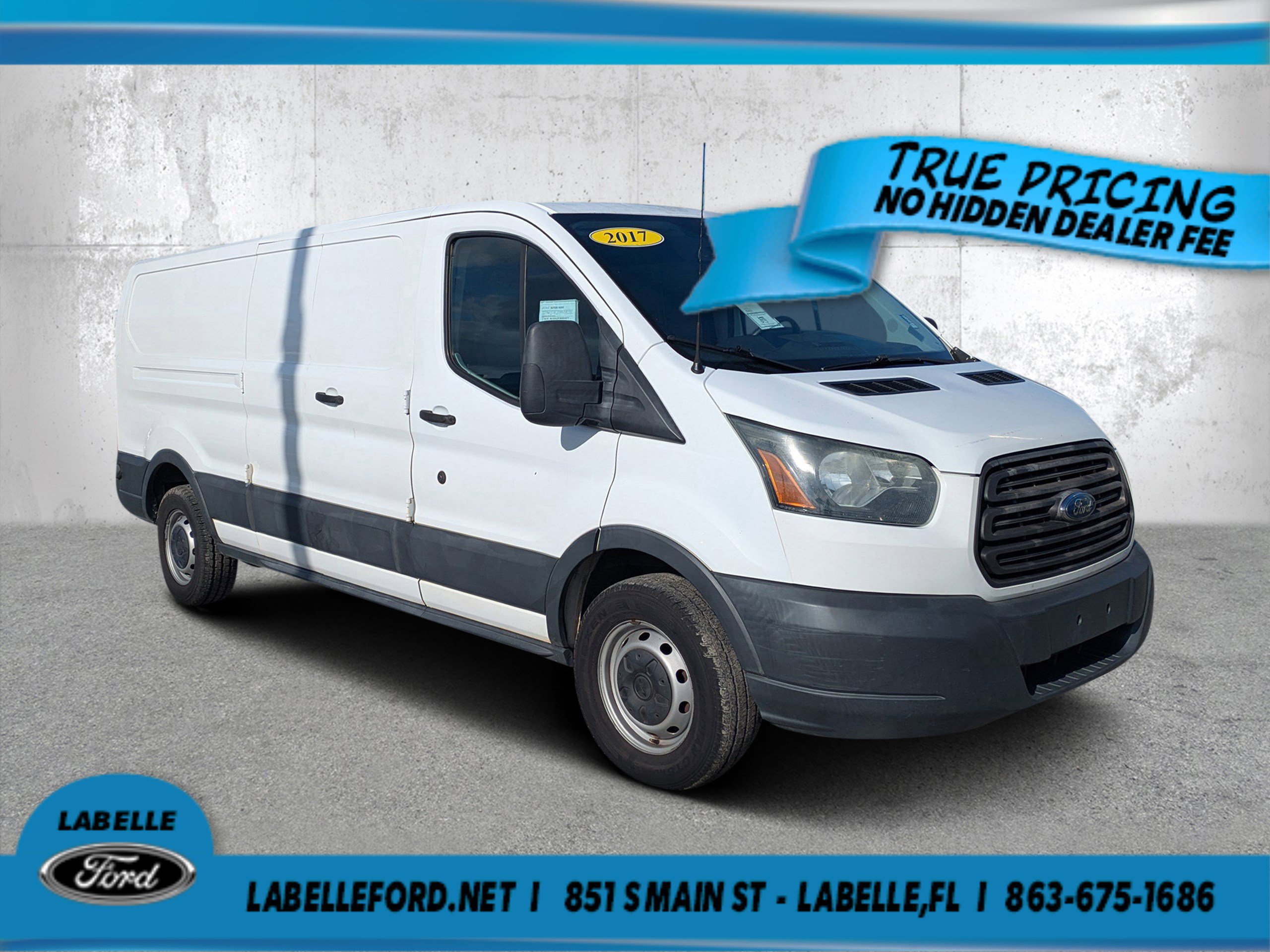 Used 2017 Ford Transit 150 148 Low Roof RWD image 1