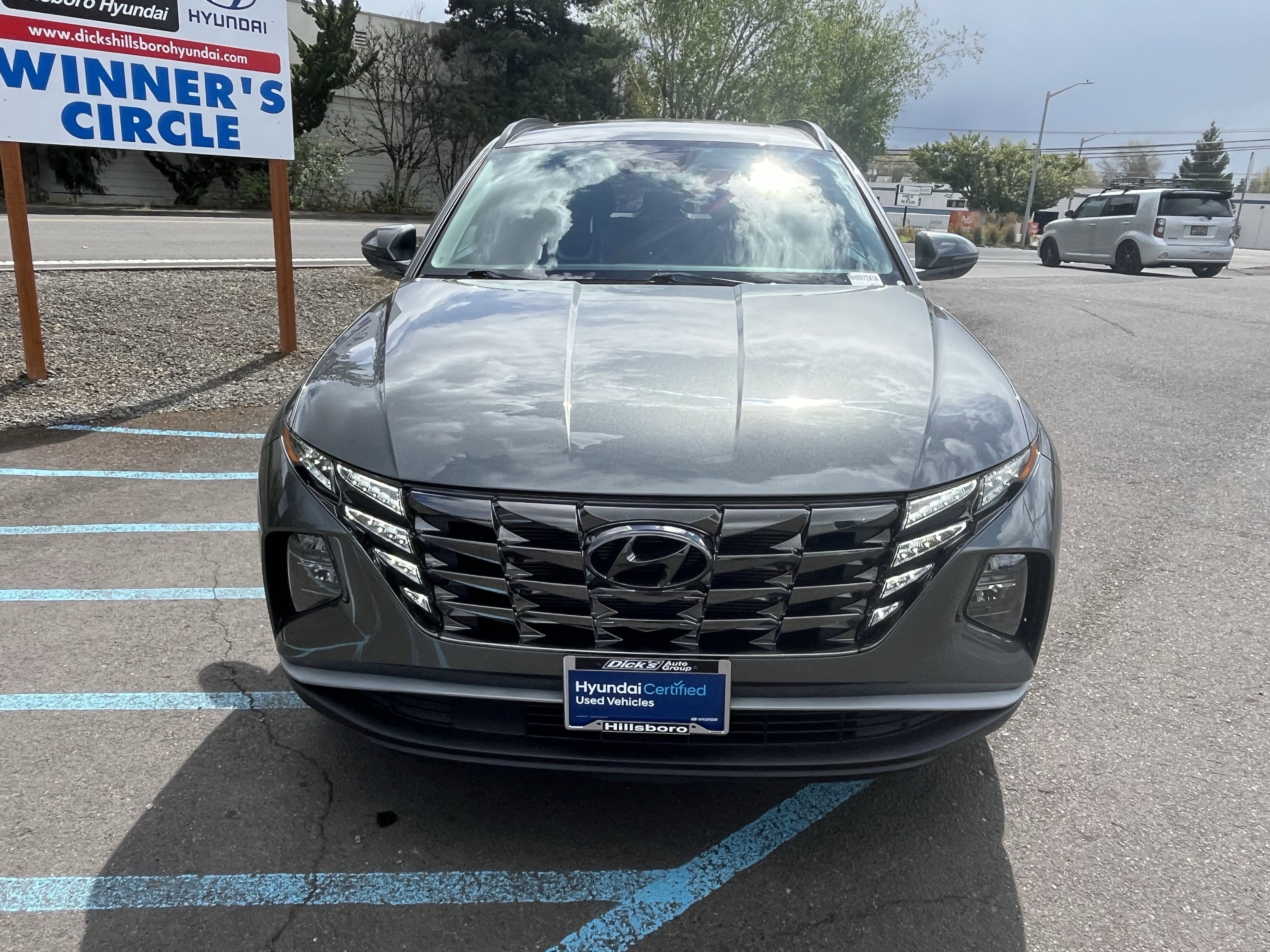 Certified 2022 Hyundai Tucson SEL w/ Convenience + Premium Package image 8