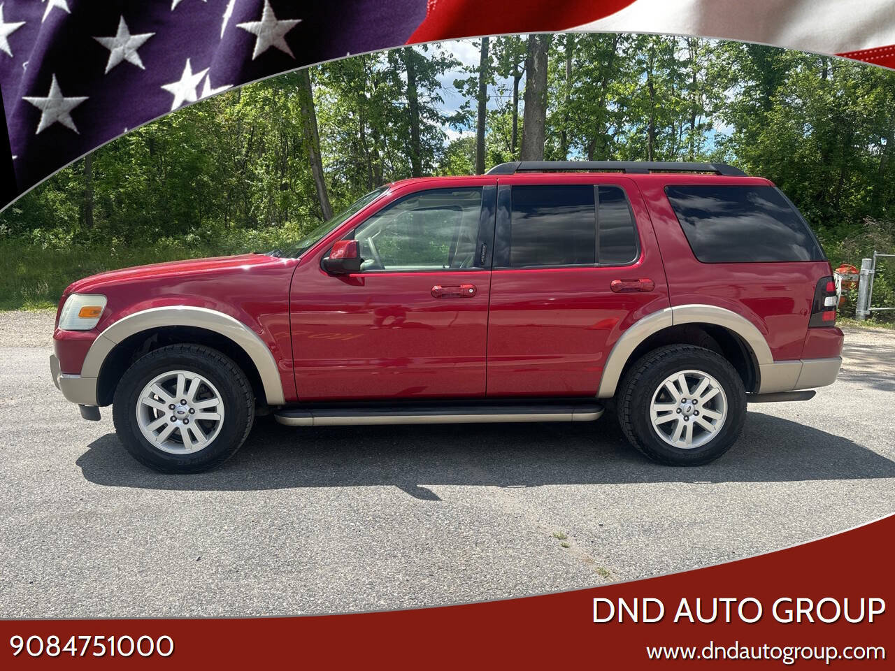 Used 2009 Ford Explorer Eddie Bauer