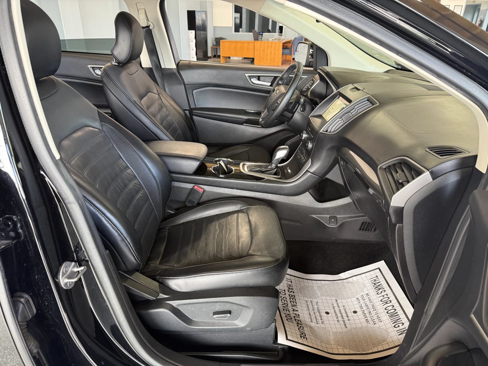Used 2017 Ford Edge SEL w/ Equipment Group 201A FWD image 11