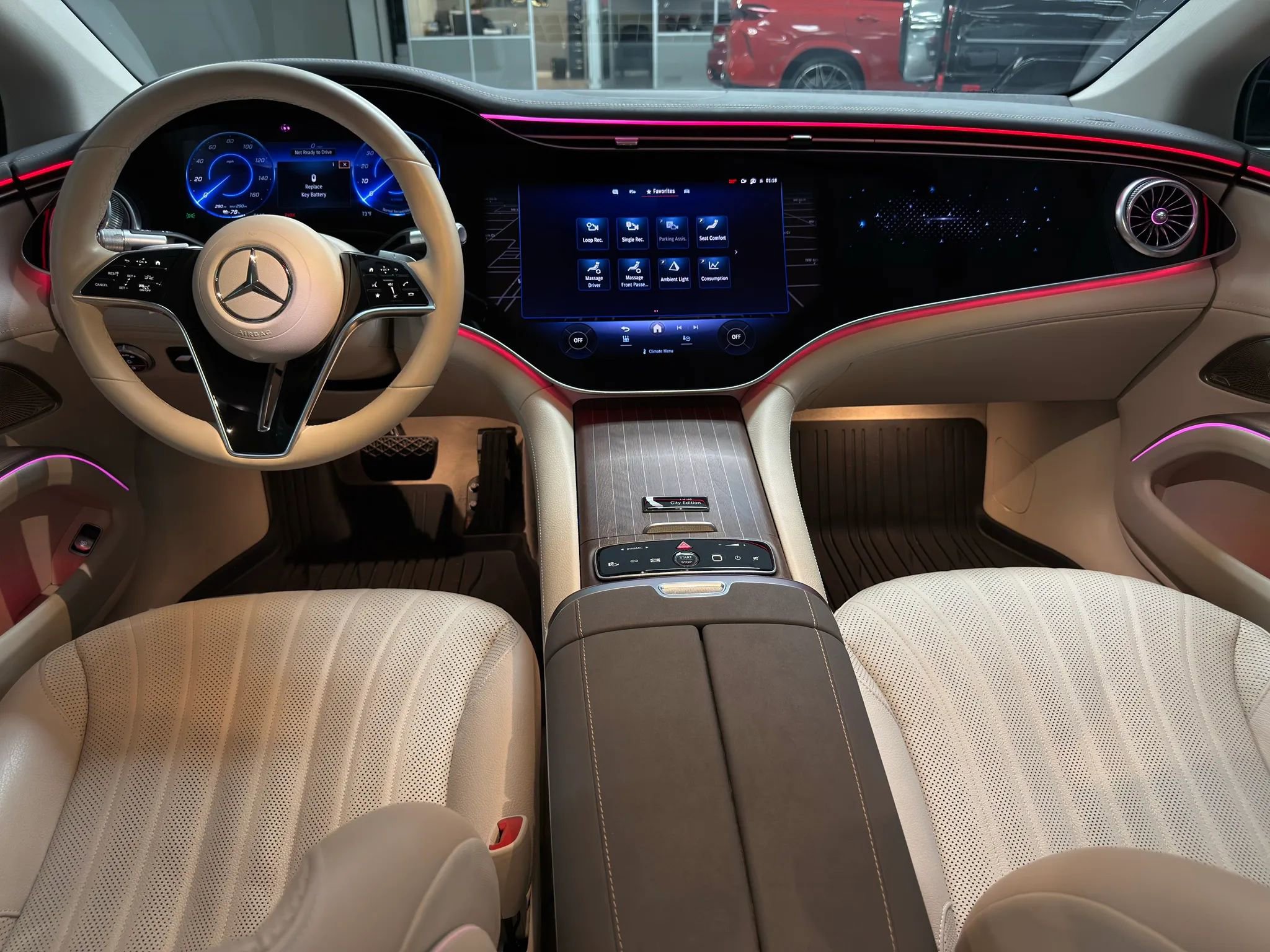 Used 2023 Mercedes-Benz EQS 580 4MATIC Sedan image 22