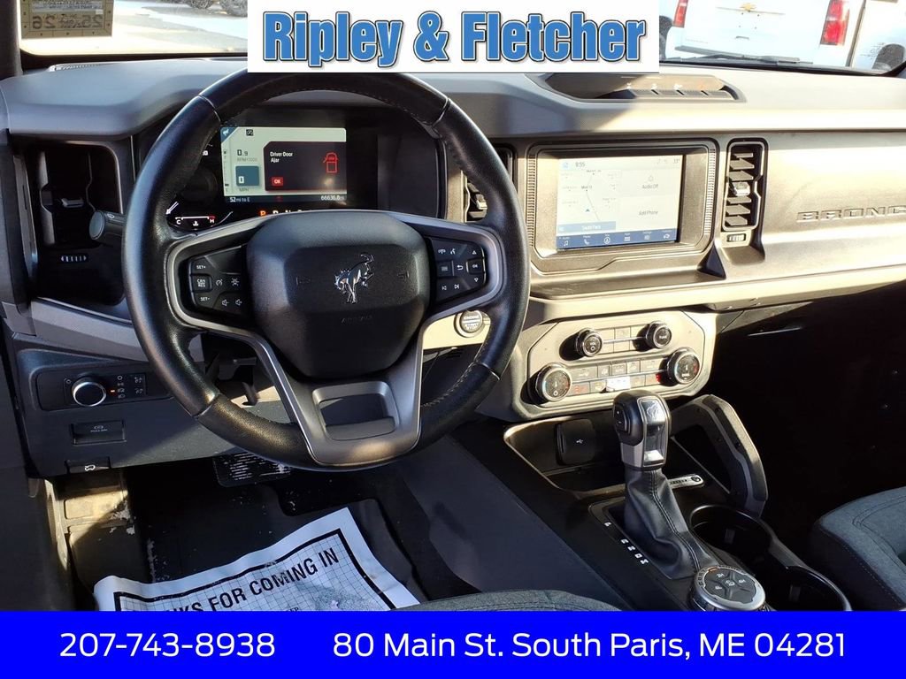 Used 2022 Ford Bronco Big Bend image 14