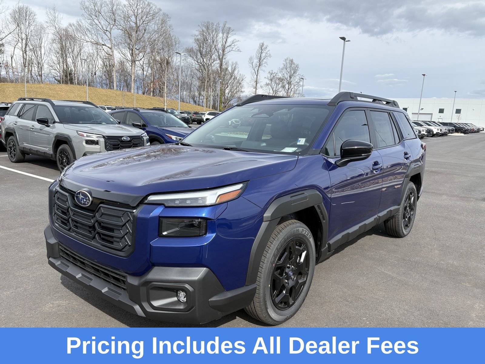 New 2026 Subaru Outback Limited w/ Premium/Limited Package AWD/4WD image 3