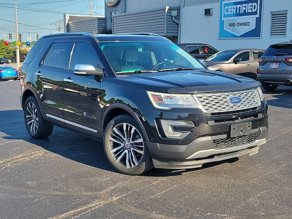 Used 2016 Ford Explorer Platinum AWD/4WD image 31