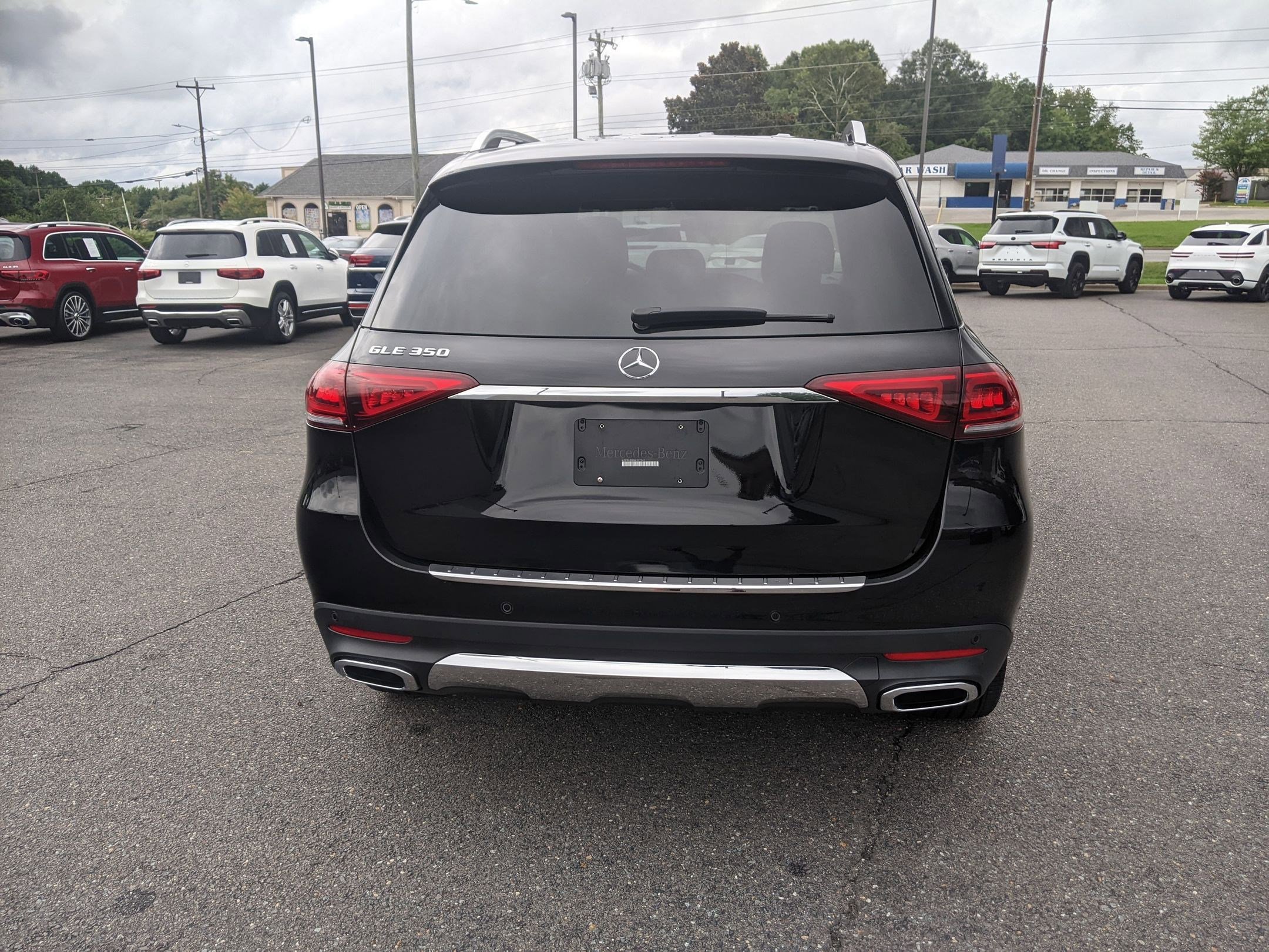 Certified 2021 Mercedes-Benz GLE 350 image 4