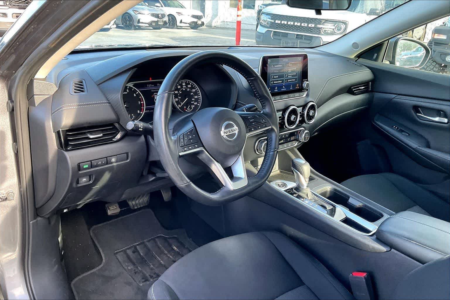 Used 2023 Nissan Sentra SV w/ All-Weather Package FWD video 2