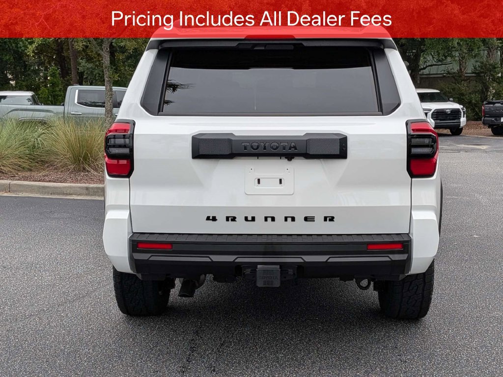New 2026 Toyota 4Runner SR5 AWD/4WD image 6