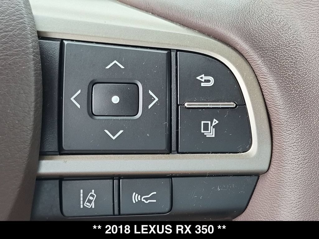 Used 2018 Lexus RX 350 AWD w/ Premium Package image 8