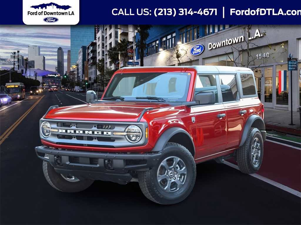 Used 2024 Ford Bronco Big Bend
