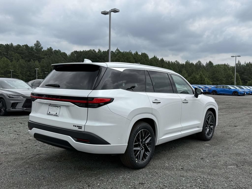 New 2026 Lexus TX 500h AWD image 22