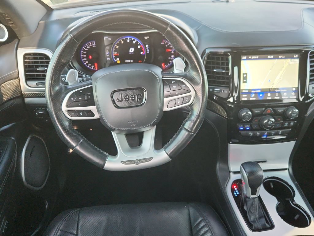 Used 2021 Jeep Grand Cherokee Trackhawk AWD/4WD image 10