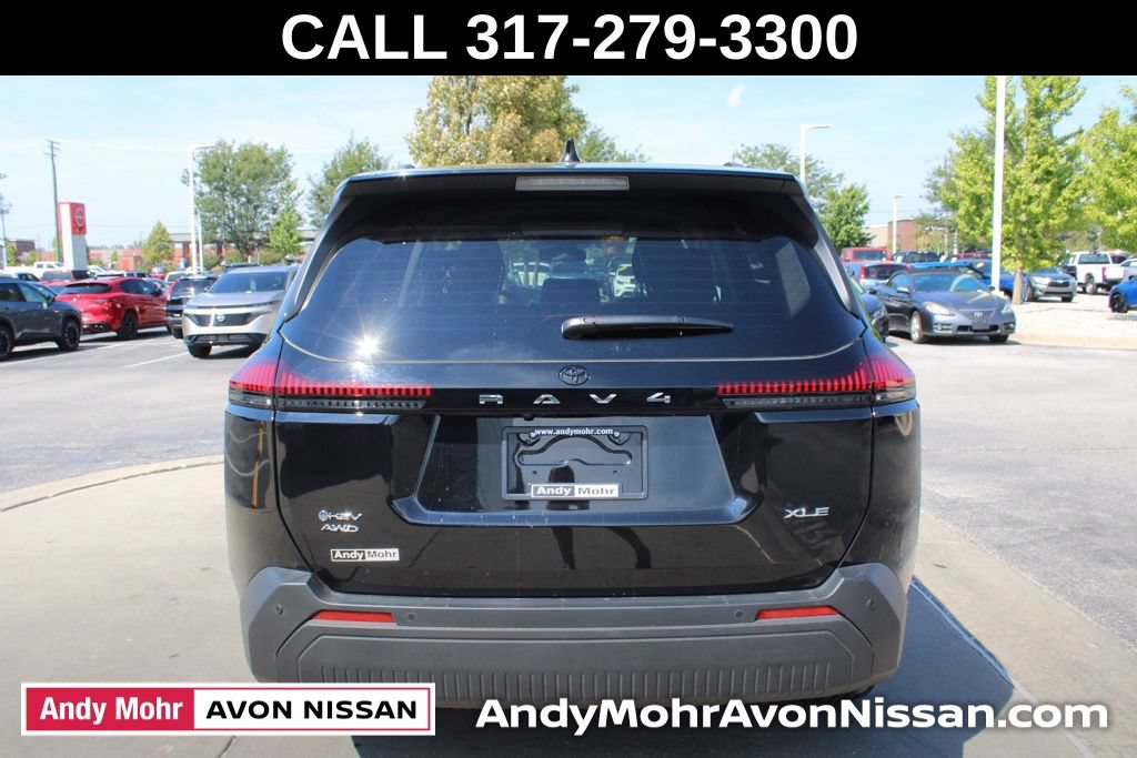 Used 2026 Toyota RAV4 XLE Premium AWD/4WD image 8