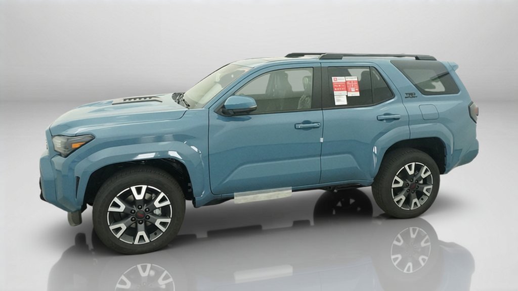 New 2026 Toyota 4Runner TRD Sport Premium AWD/4WD image 5