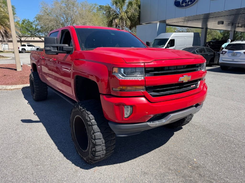 Used 2016 Chevrolet Silverado 1500 LT w/ All Star Edition AWD/4WD image 13