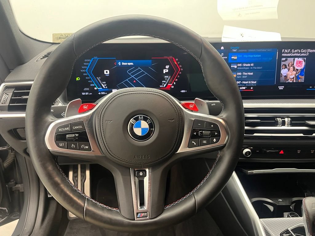 Certified 2024 BMW M4 xDrive Competition w/ Executive Package AWD/4WD image 9