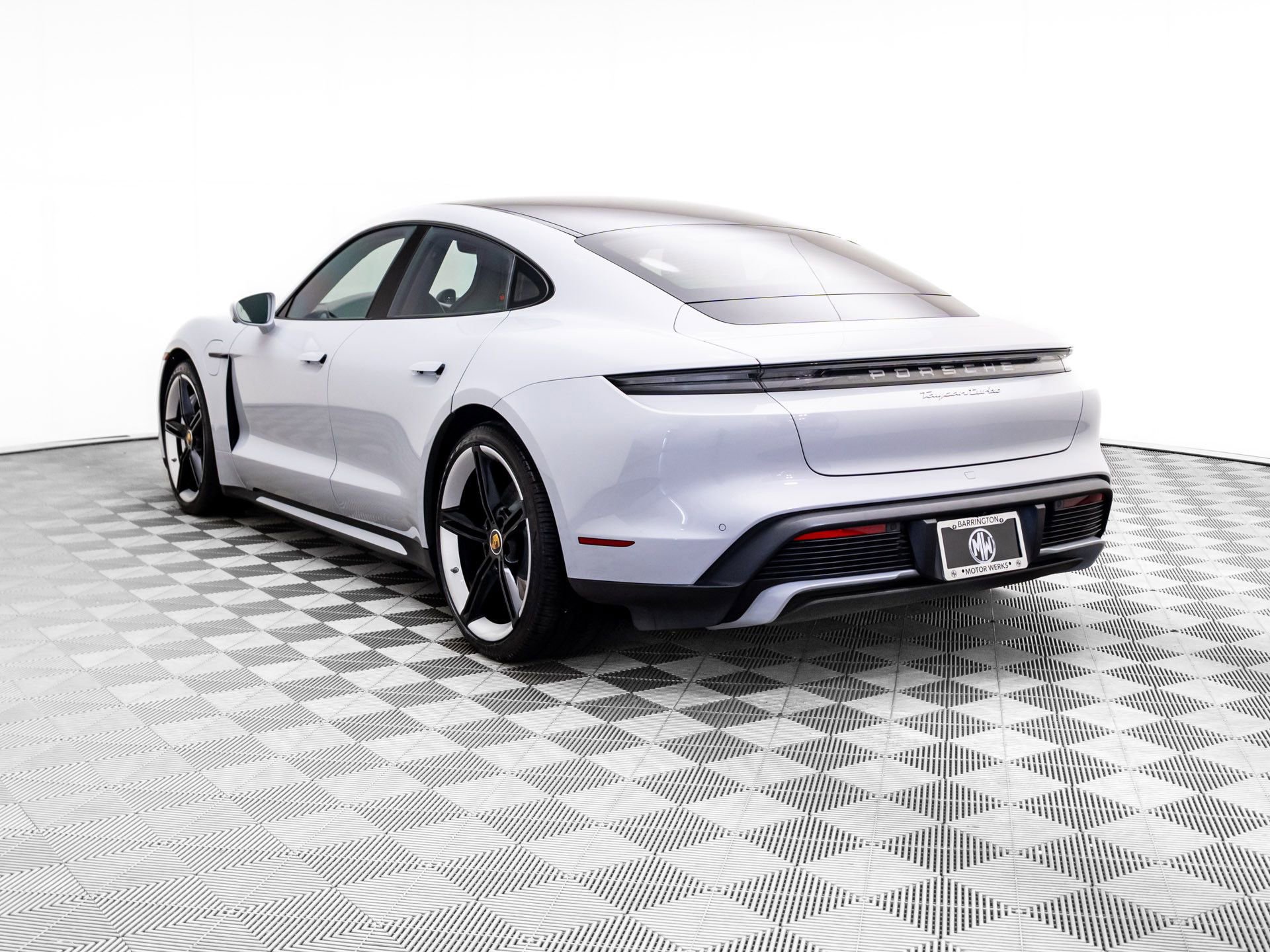 Certified 2022 Porsche Taycan Turbo w/ Premium Package image 3