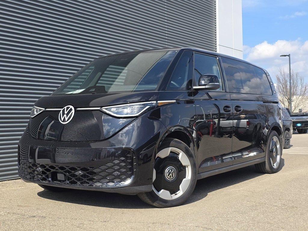 New 2025 Volkswagen ID. Buzz Pro S image 2