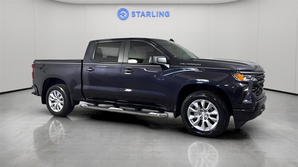 Certified 2023 Chevrolet Silverado 1500 Custom image 12