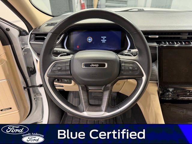 Used 2022 Jeep Grand Cherokee L Limited AWD/4WD image 10