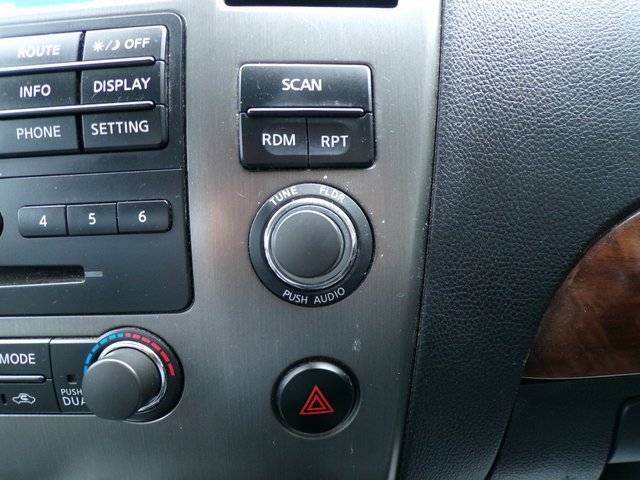 Used 2015 Nissan Armada Platinum w/ 2nd Row Captain Seat Package image 30