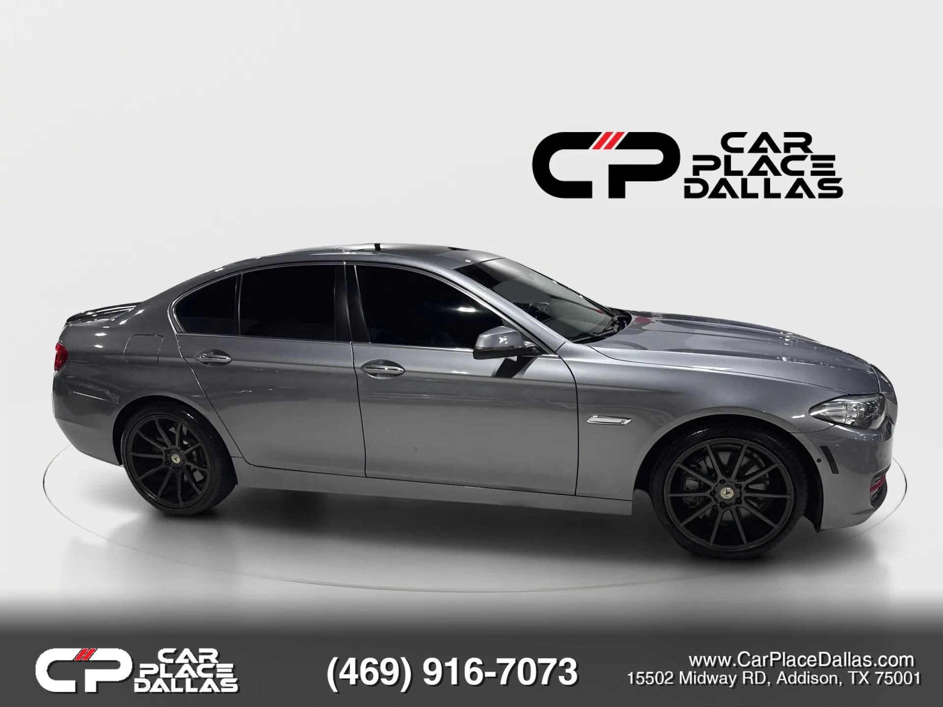 Used 2014 BMW 550i xDrive Sedan AWD/4WD image 12