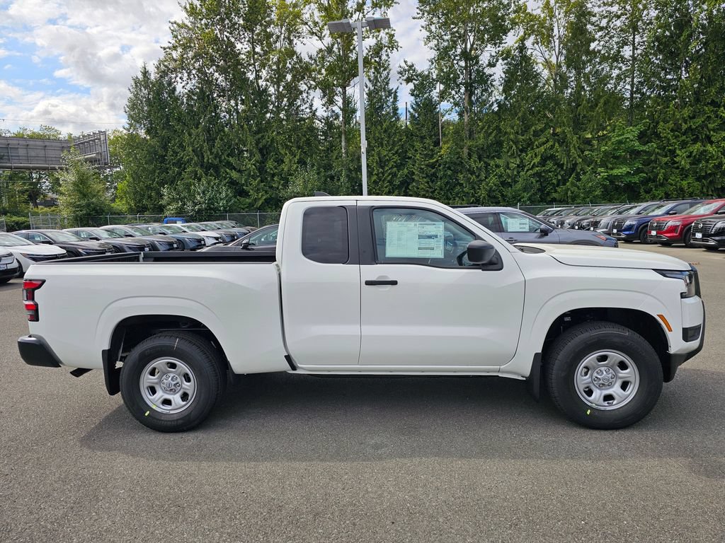 New 2026 Nissan Frontier S w/ S Utility Package AWD/4WD image 4