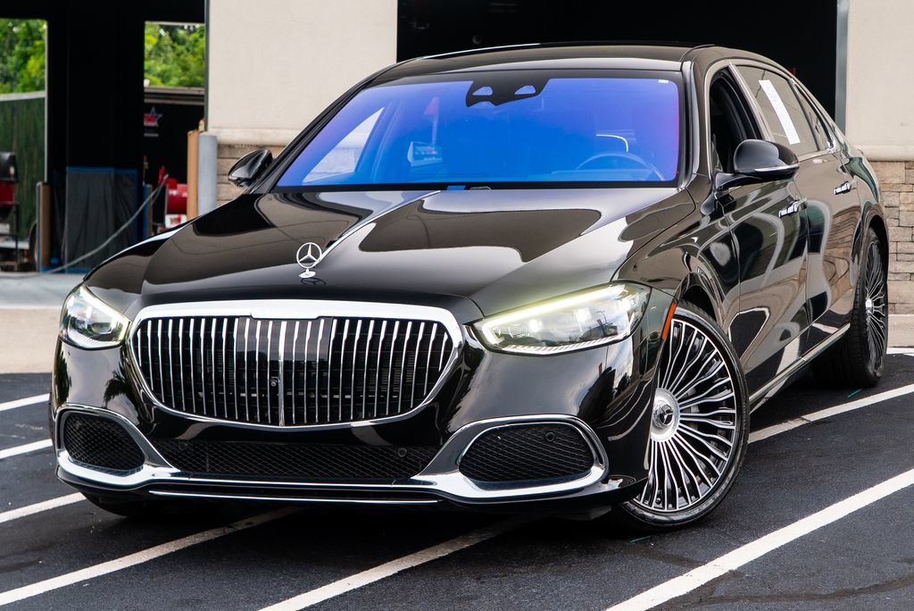 Used 2023 Mercedes-Benz Maybach S 580 4MATIC image 2