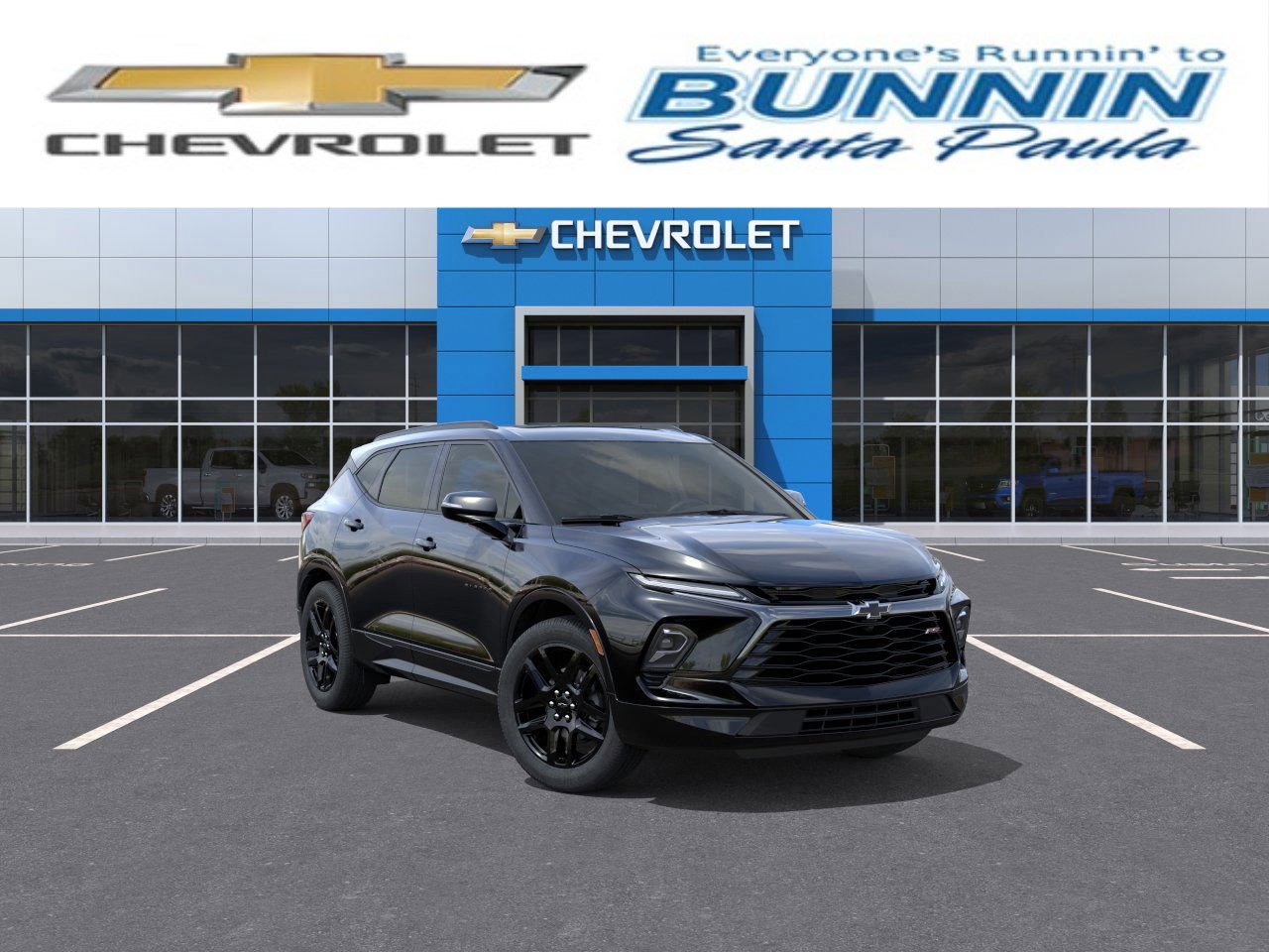New 2026 Chevrolet Blazer RS