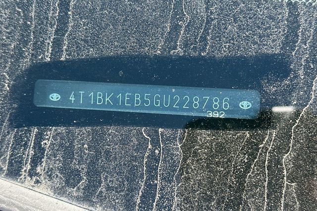 Used 2016 Toyota Avalon Limited w/ Toyota Safety Sense Package FWD image 8