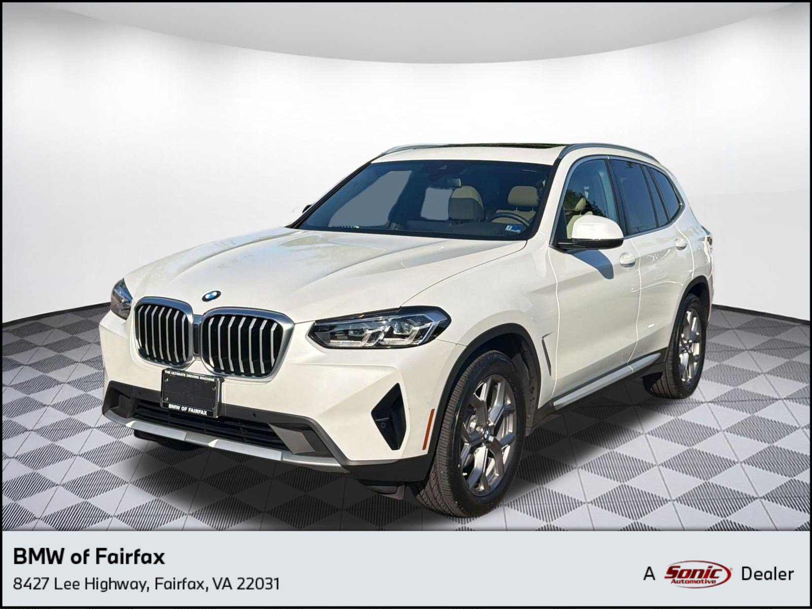 Used 2023 BMW X3 xDrive30i w/ Premium Package AWD/4WD image 1