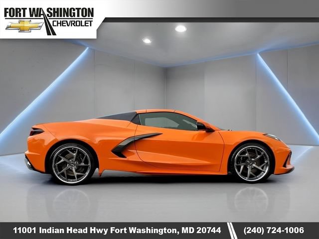Used 2023 Chevrolet Corvette Stingray Preferred Conv w/ Z51 Performance Package RWD image 2
