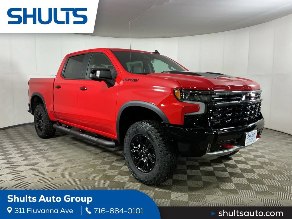 New 2026 Chevrolet Silverado 1500 ZR2 w/ LPO, Dark Essentials Package