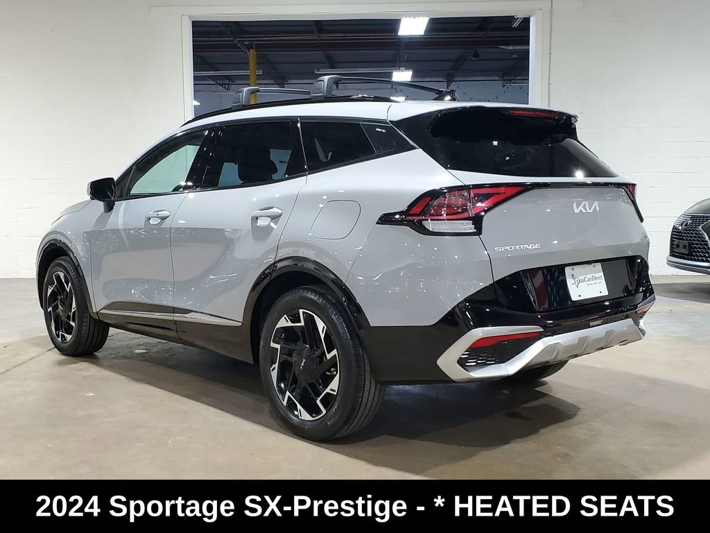 Used 2024 Kia Sportage SX AWD/4WD image 12
