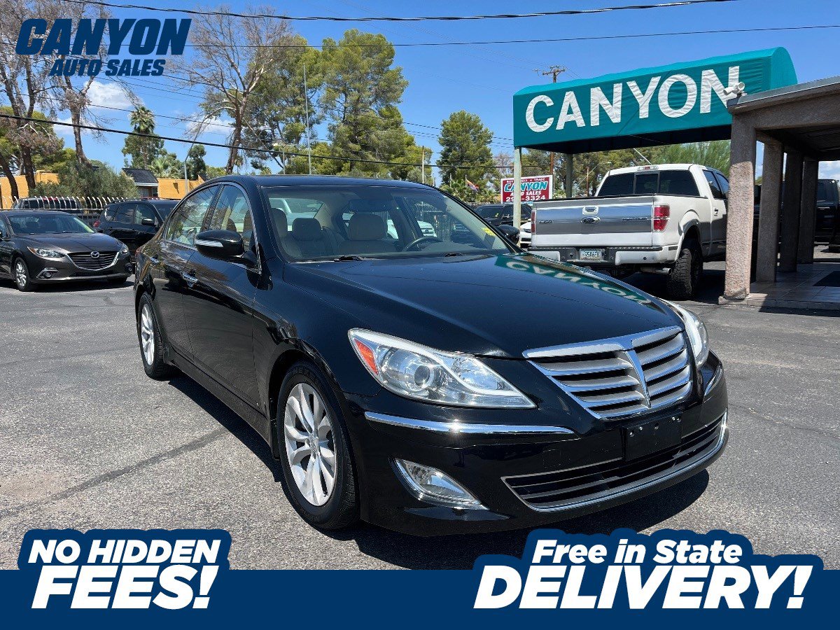 Used 2013 Hyundai Genesis 3.8