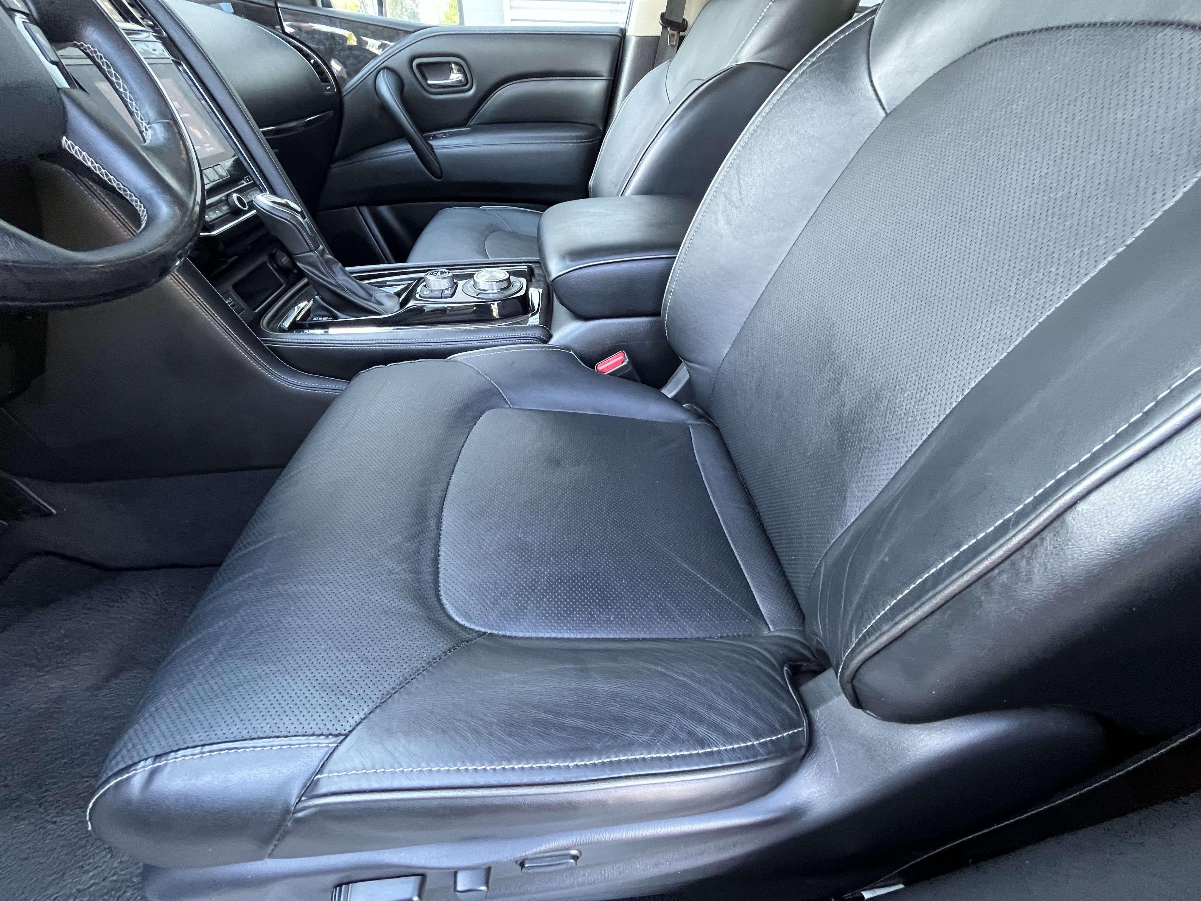 Used 2020 INFINITI QX80 Luxe w/ Proassist Package AWD/4WD image 17
