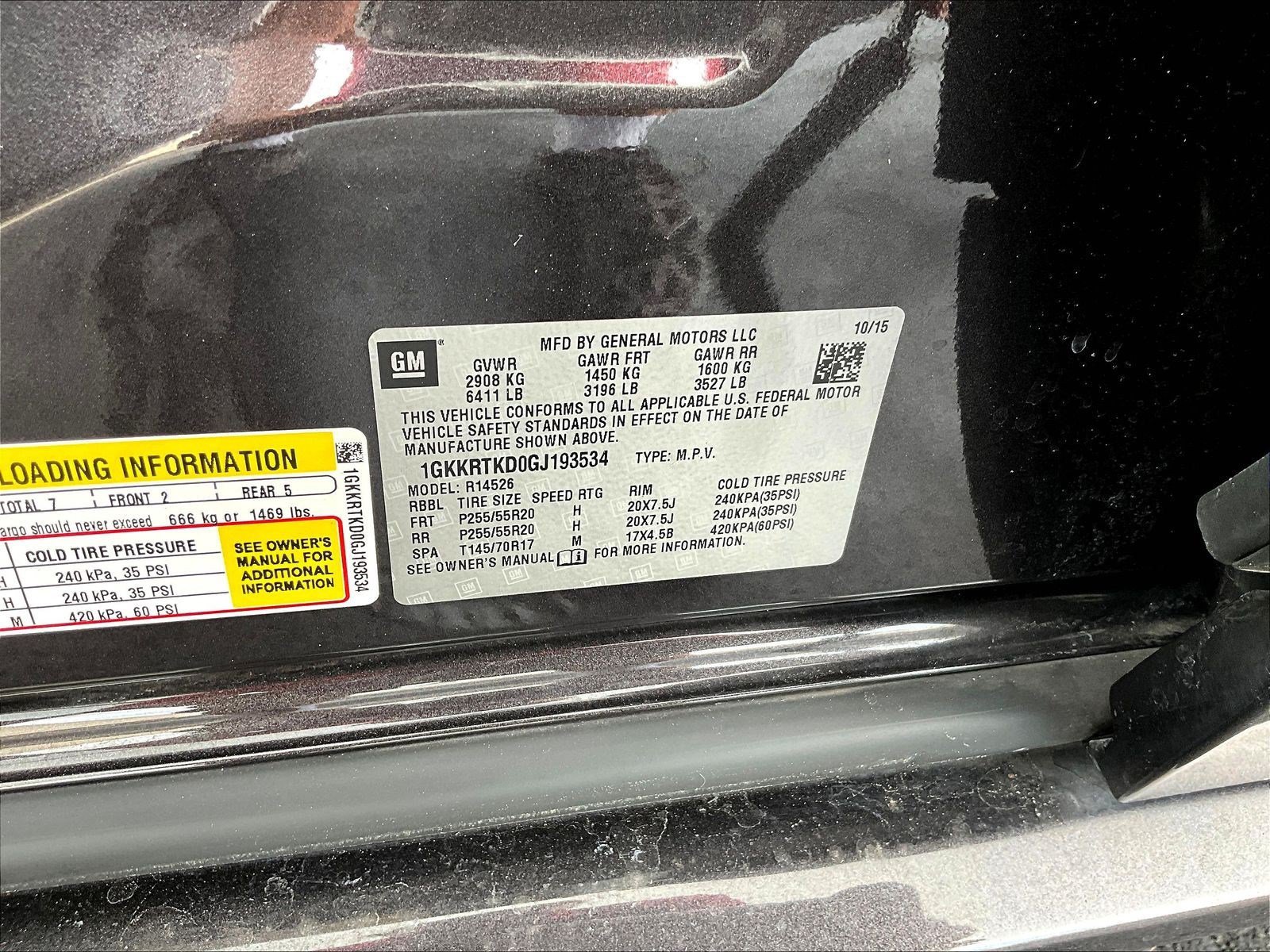 Used 2016 GMC Acadia Denali FWD image 17